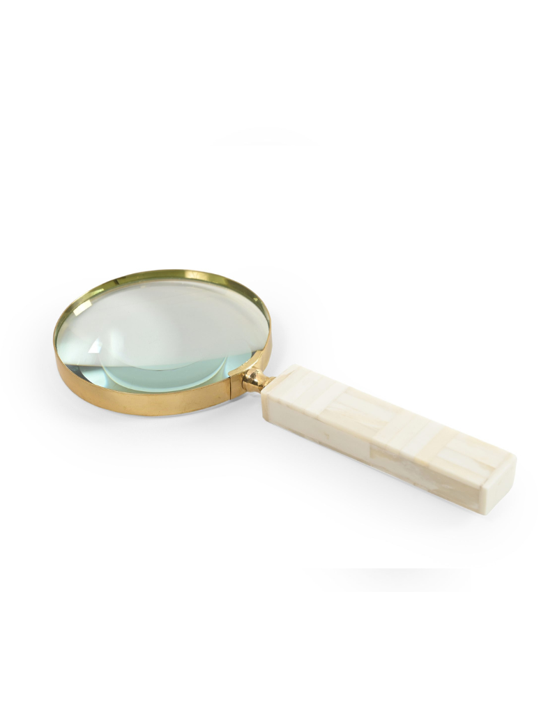 Ivory Magnifying Glass