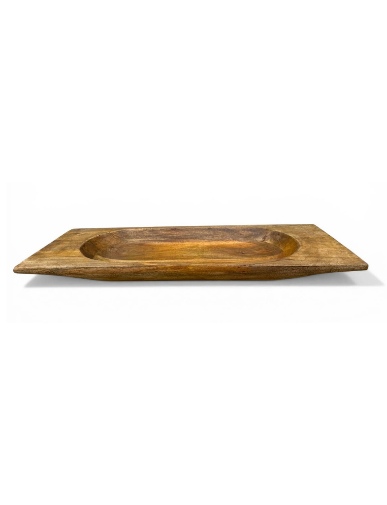 Mango Wood Dough Bowl