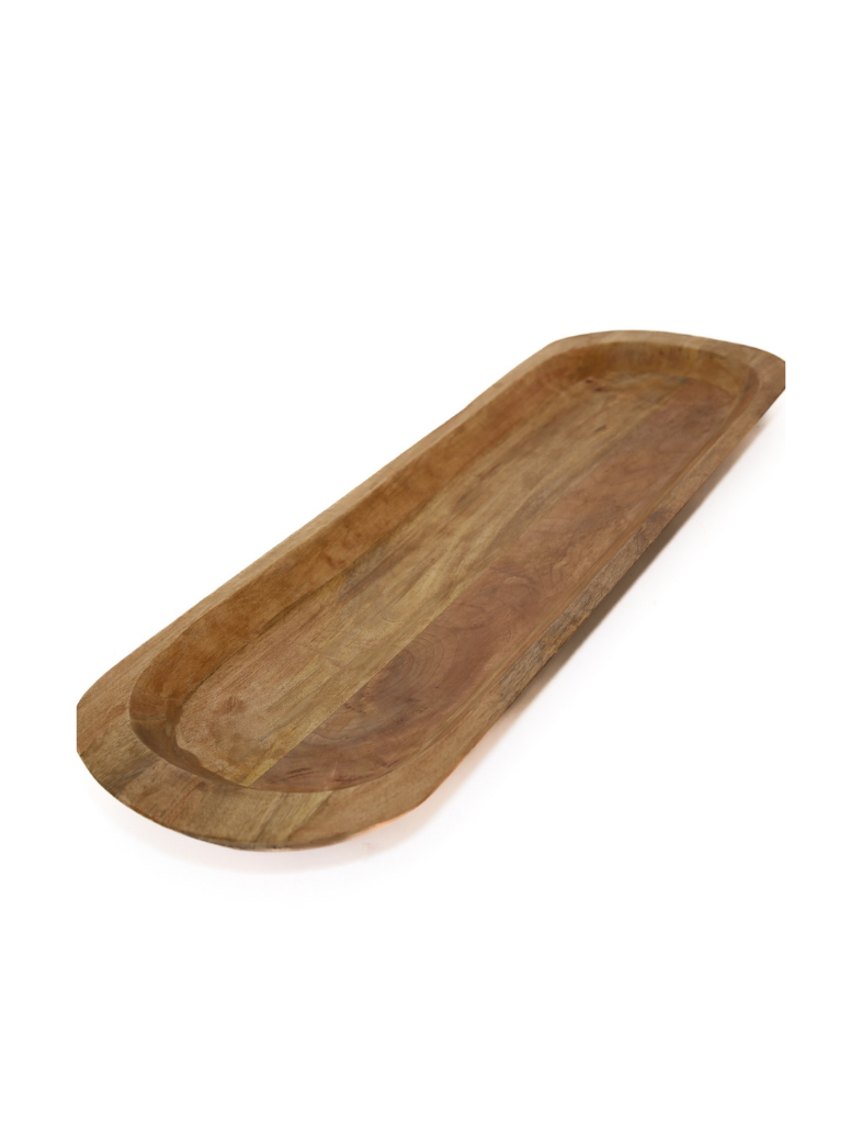 Large Mango Wood Bowl