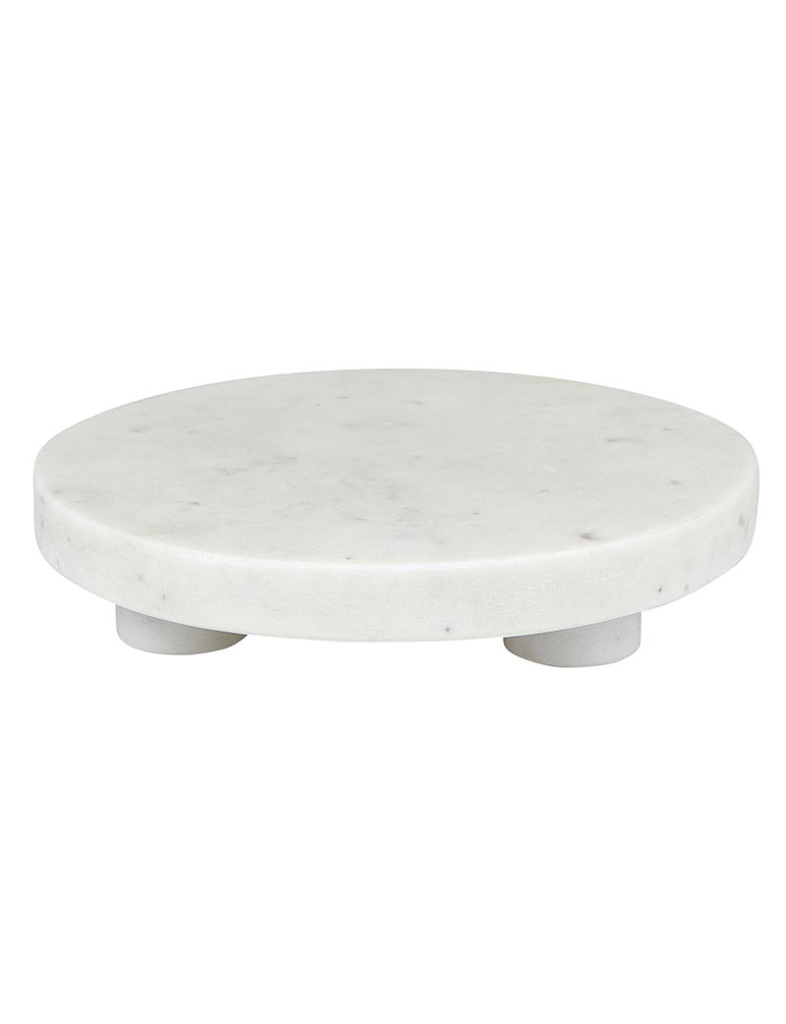 Footed Marble Stand