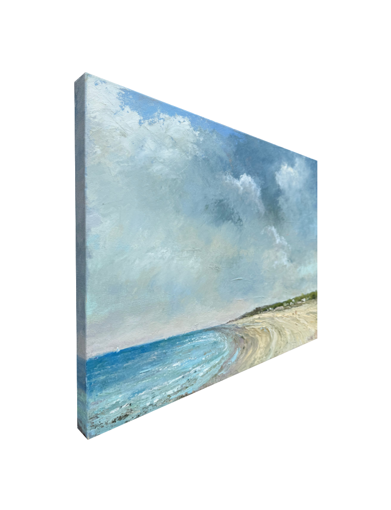 A Quiet Afternoon Oil Painting
