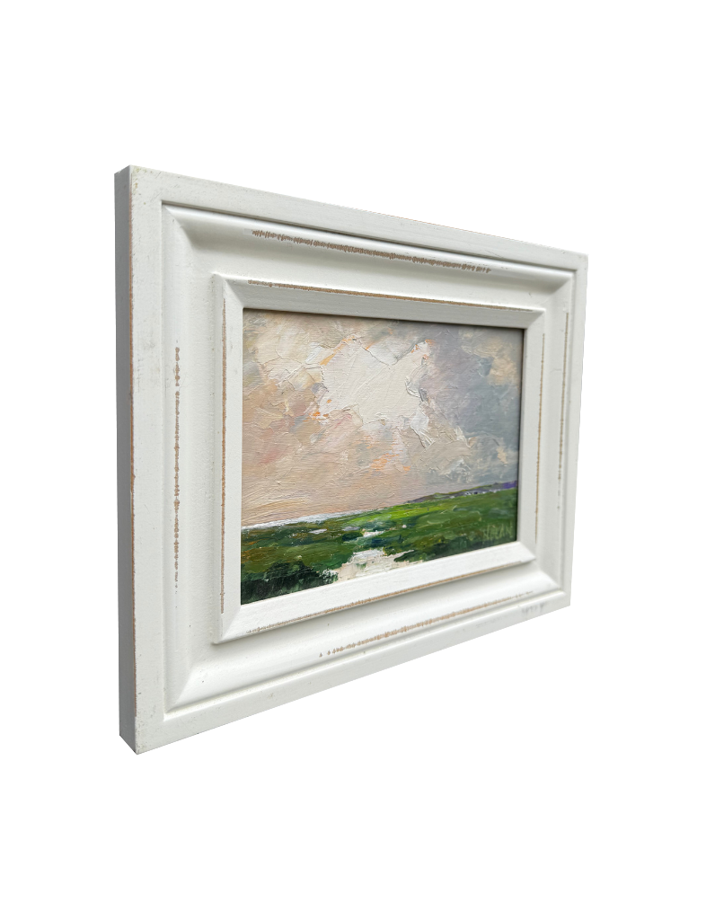 Marsh Light Oil Painting