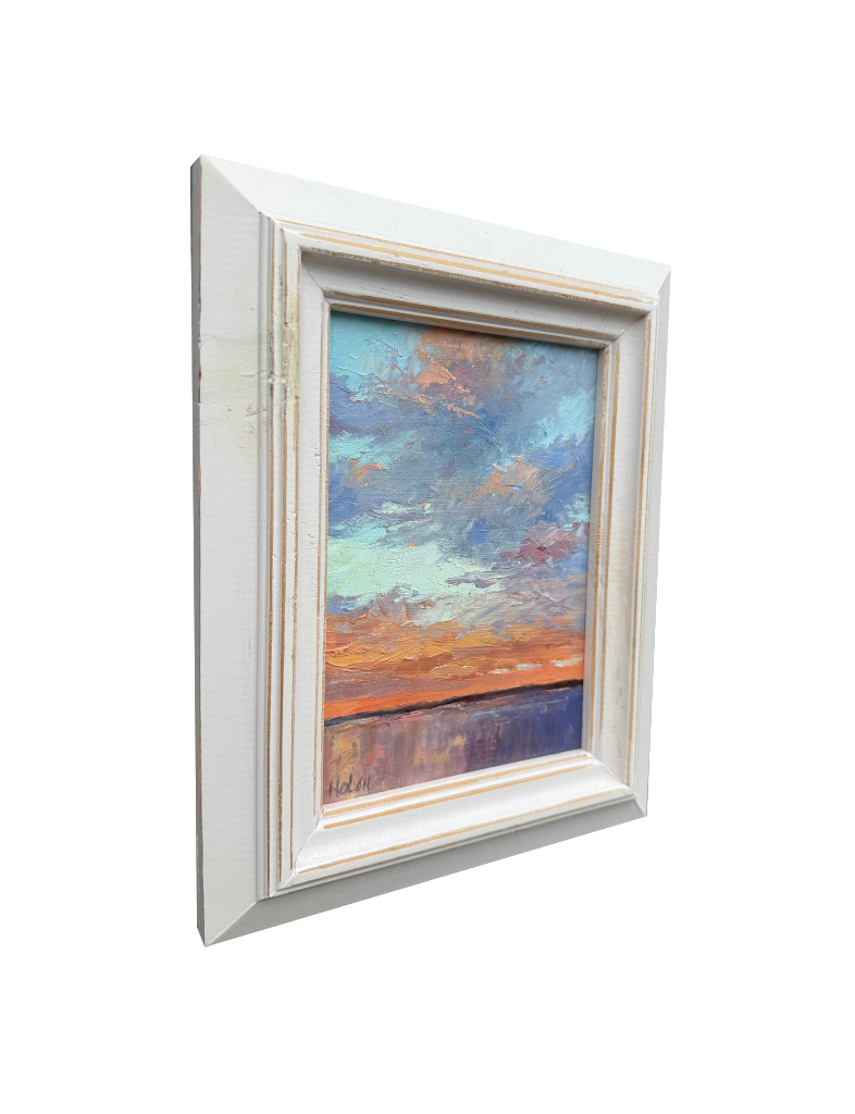 Evening Splendor II Oil Painting