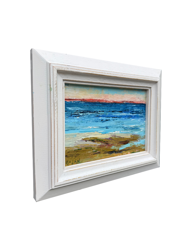 Coastal Abstract #25 Oil Painting