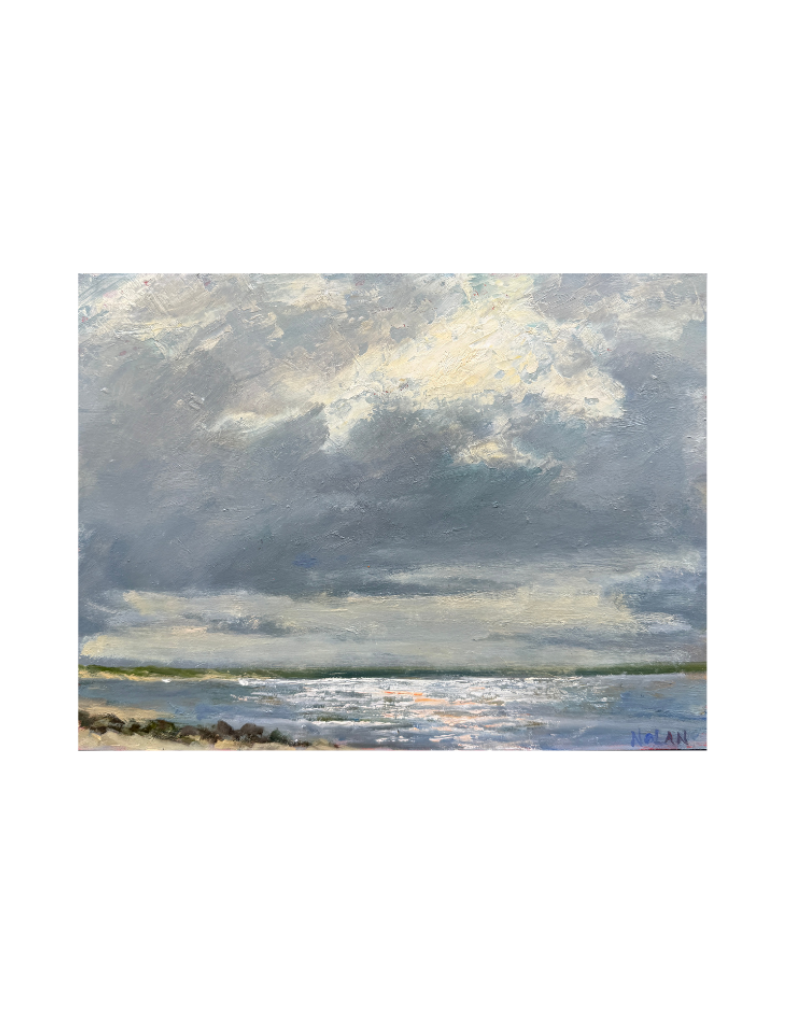 Illuminated Cove Oil Painting