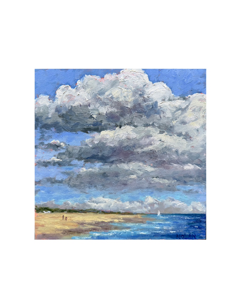 Coastal Breezes Oil Painting