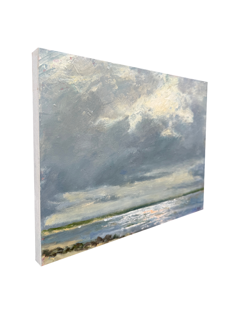 Illuminated Cove Oil Painting