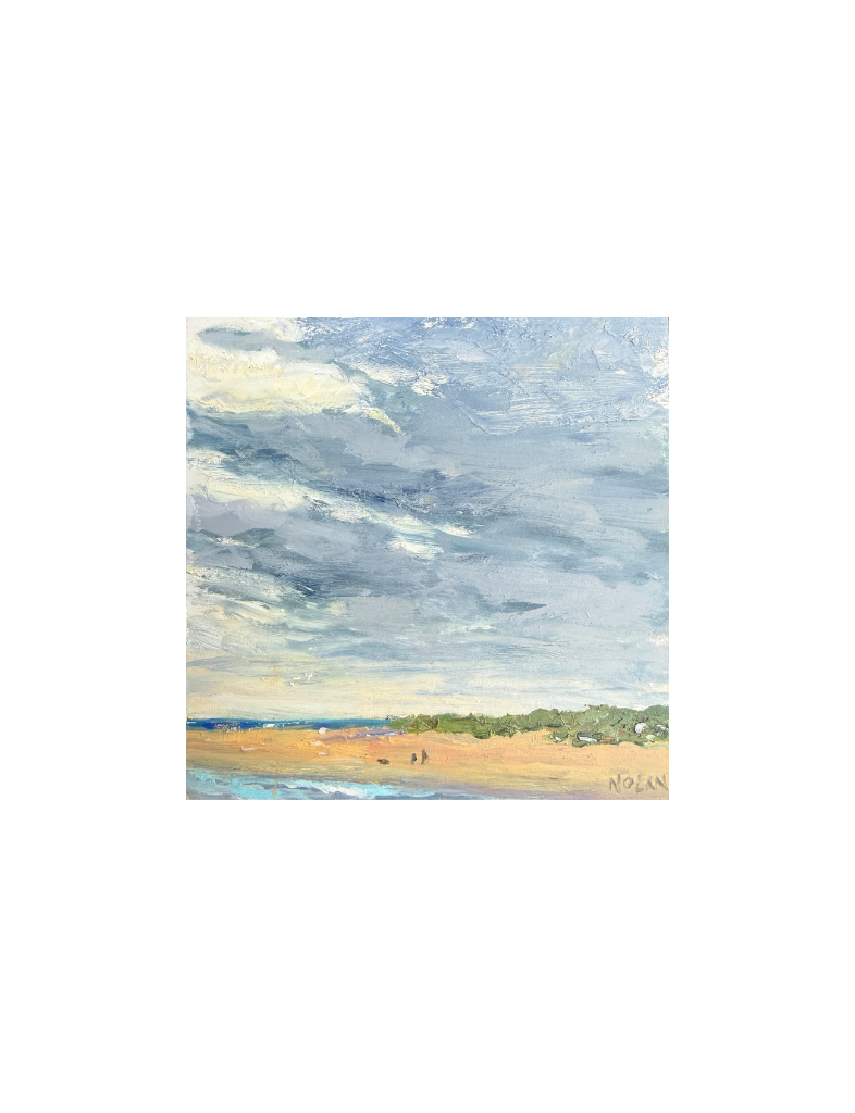 Corporation Beach I Oil Painting