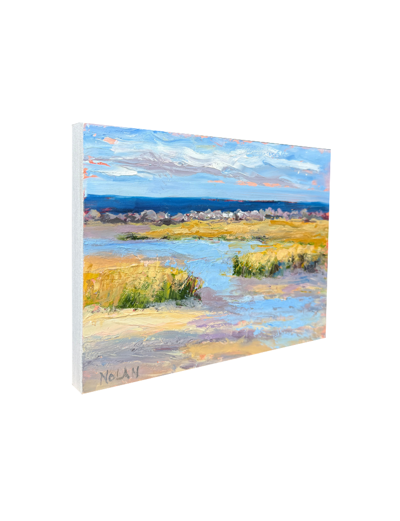 Corporation Beach III Oil Painting