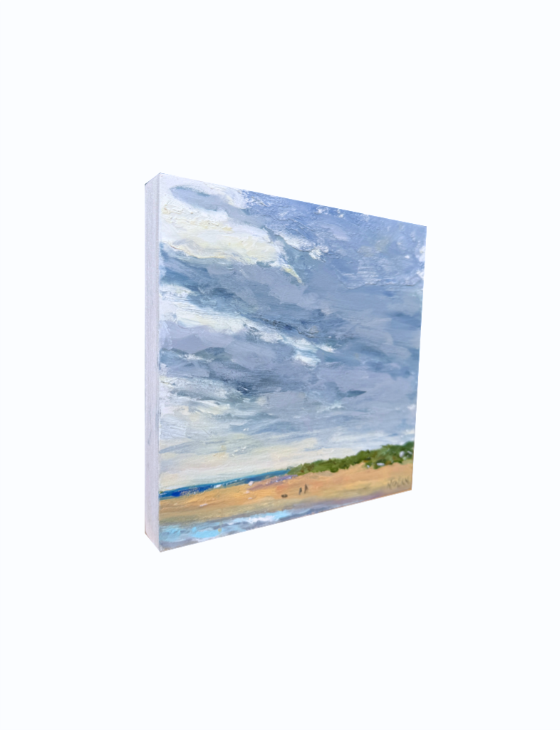 Corporation Beach I Oil Painting