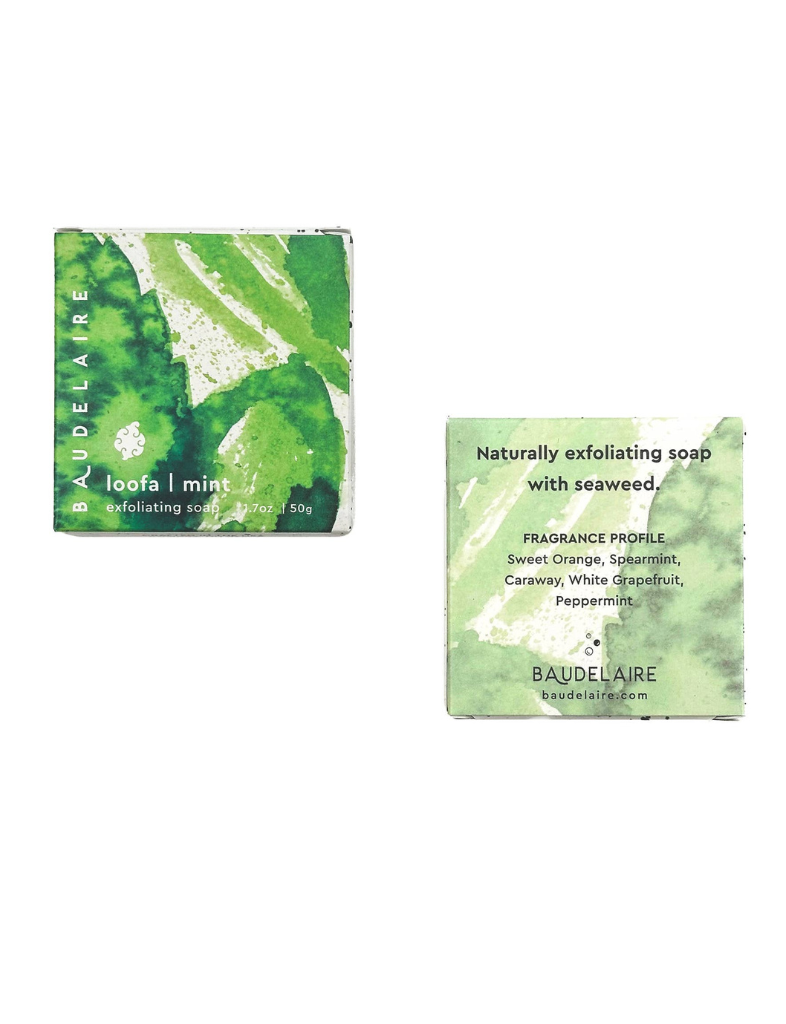 Mint Loofa Gift Soap