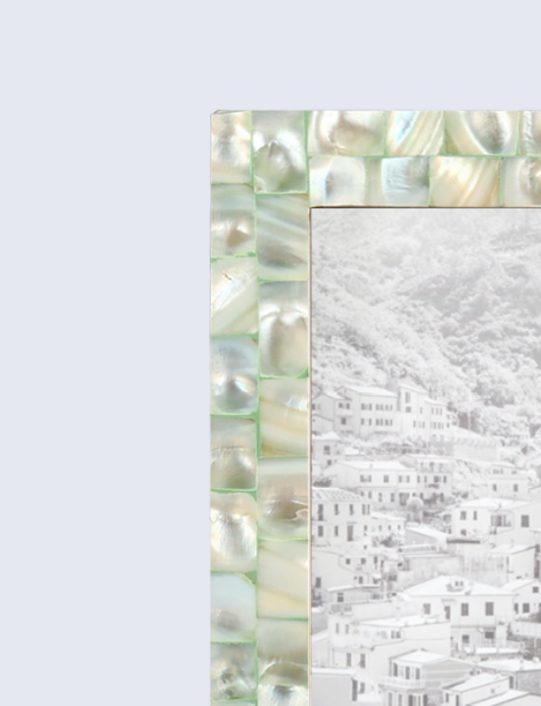 Mother of Pearl Frame