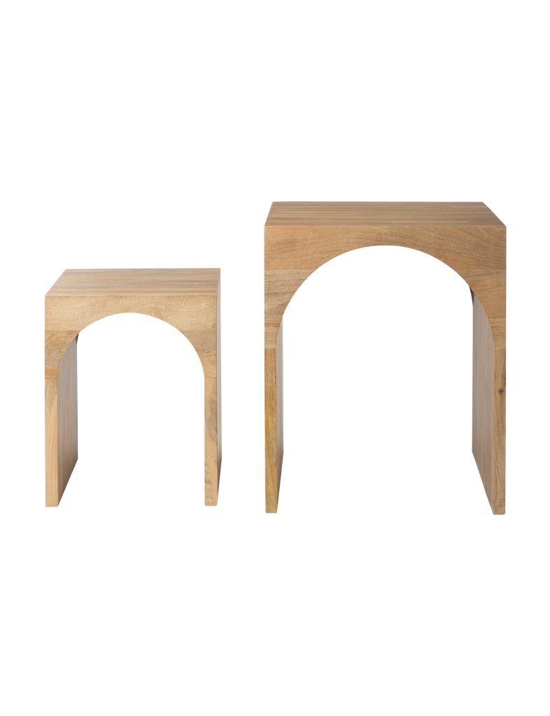 Wood Nesting Tables