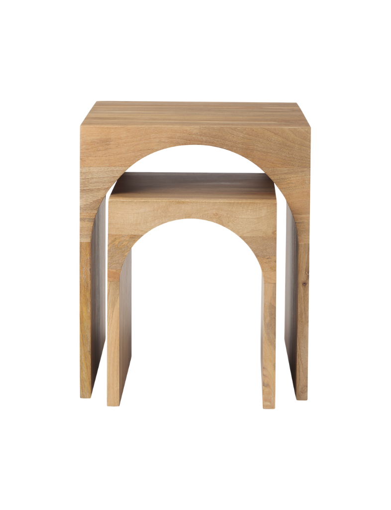 Wood Nesting Tables