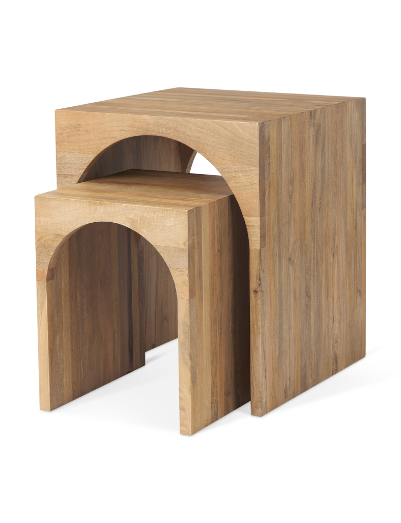 Wood Nesting Tables