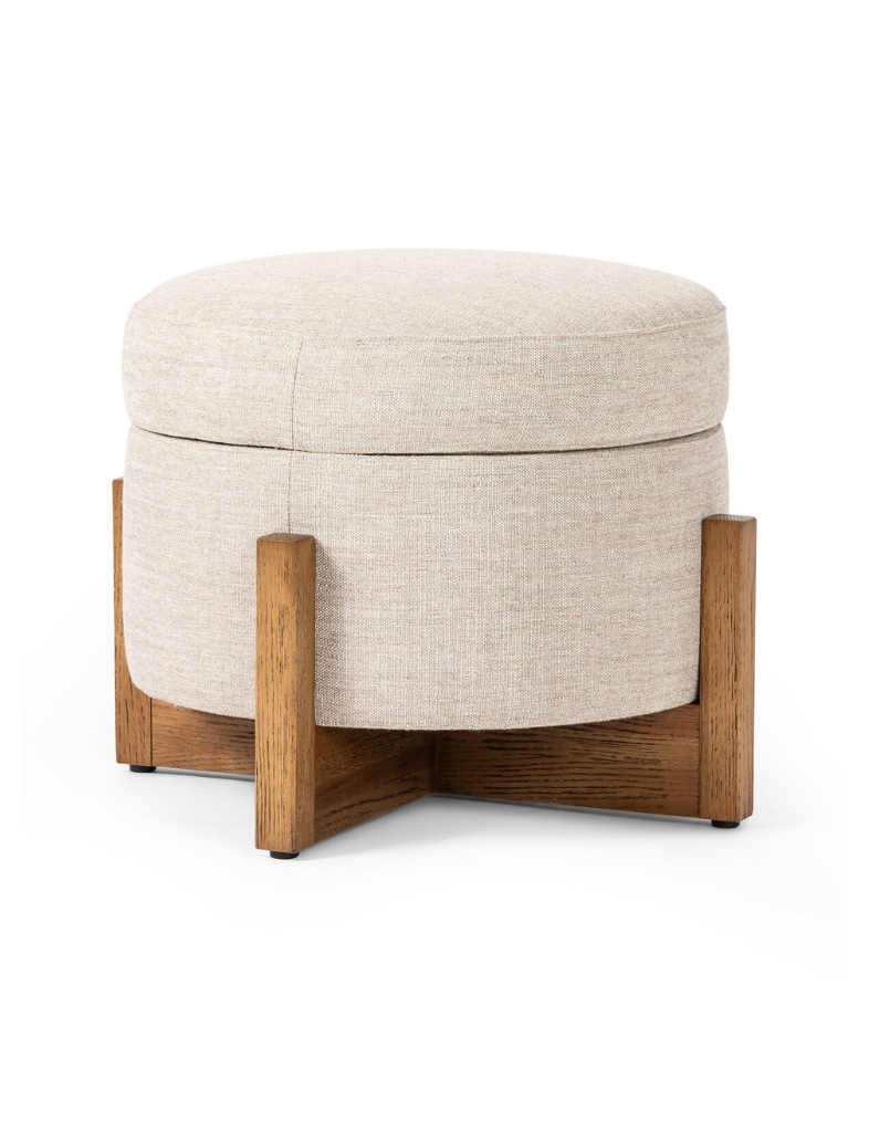 Wheat Storage Ottoman