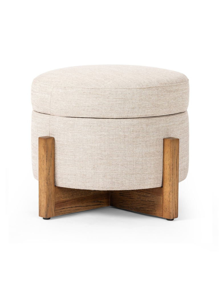 Wheat Storage Ottoman