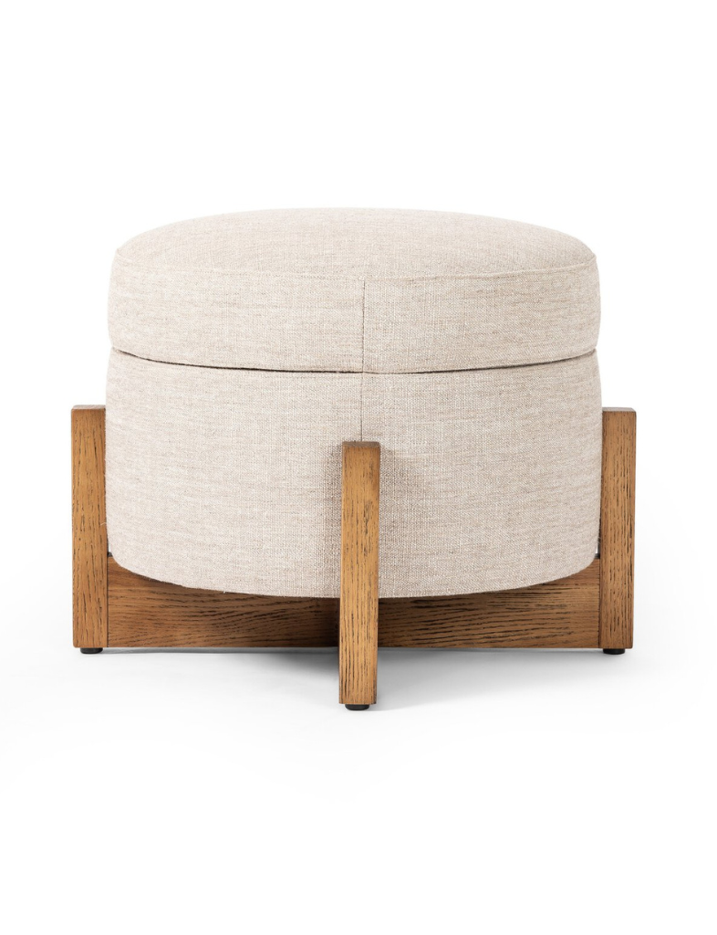 Wheat Storage Ottoman