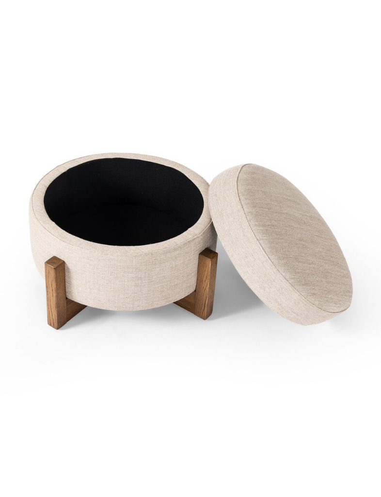 Wheat Storage Ottoman