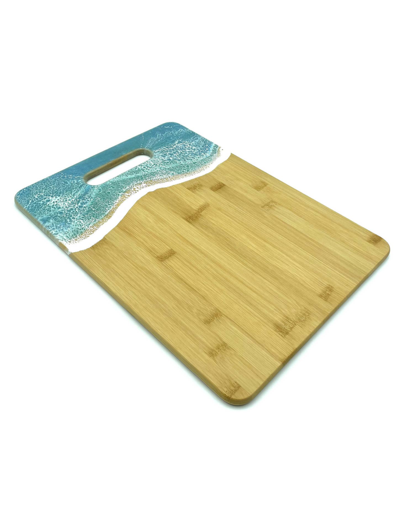 Waves Bamboo Board