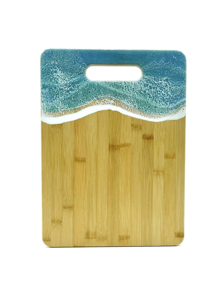 Waves Bamboo Board