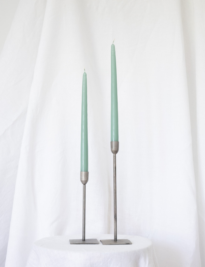 Sage Taper Candle