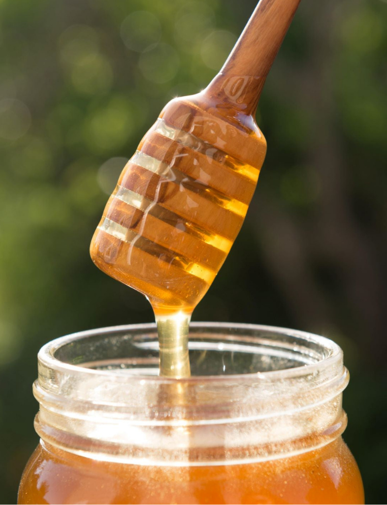 Olive Wood Honey Dip