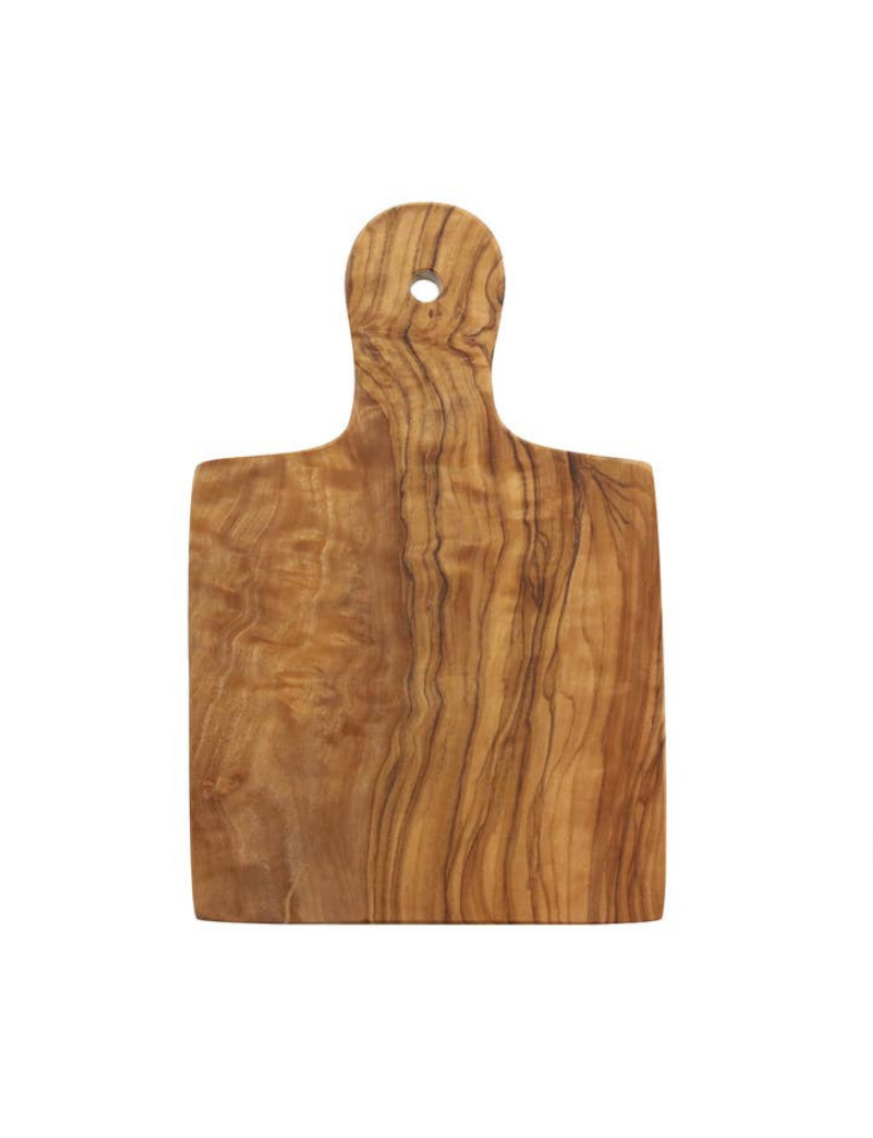 Square Olive Wood
