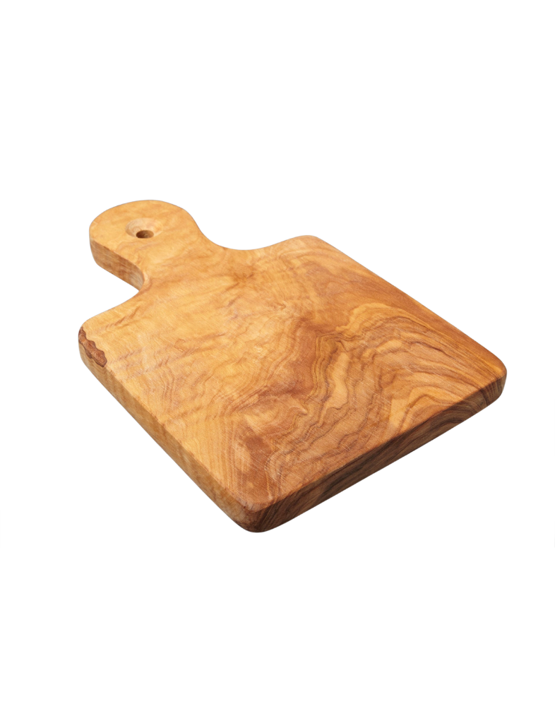 Square Olive Wood