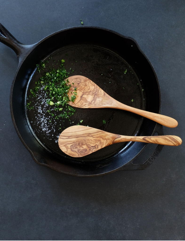 Olive Wood Paddle