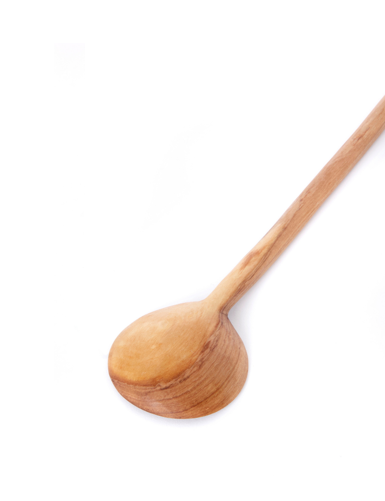 Wild Olive Wood Spoon