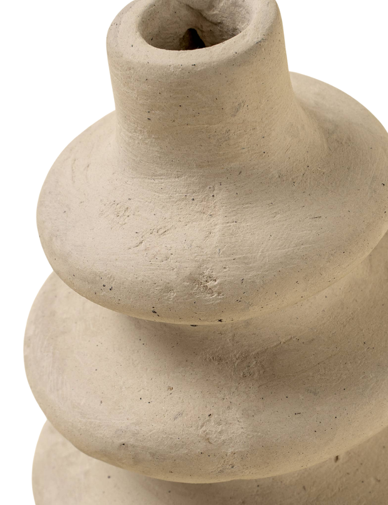Avery Paper Mache Vase