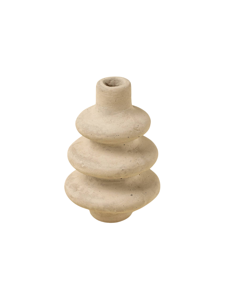 Avery Paper Mache Vase