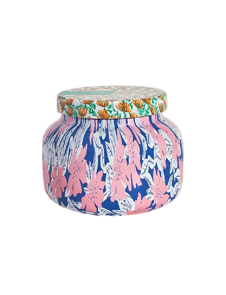 Floral Spring Candle