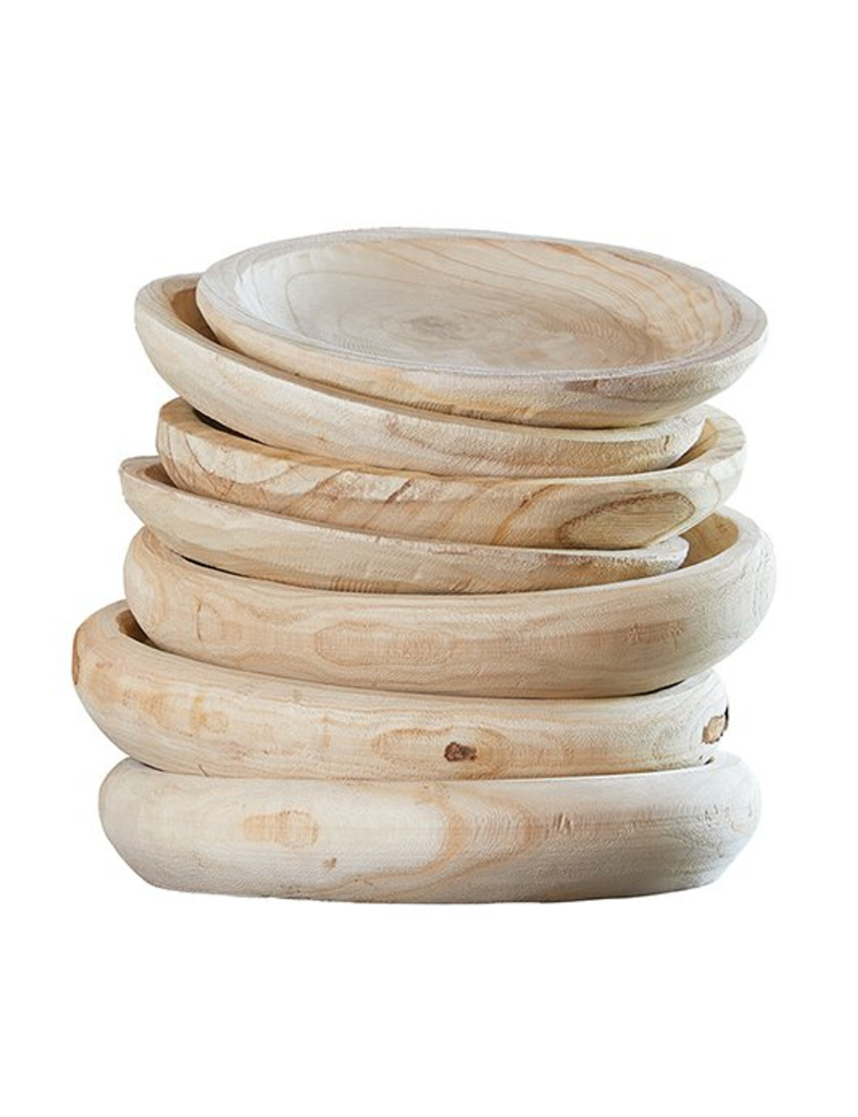 Paulownia Wood Bowl