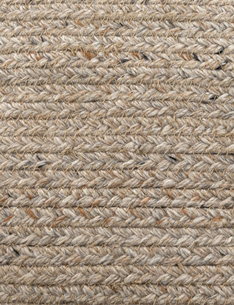 Woven Indoor/Outdoor Pouf