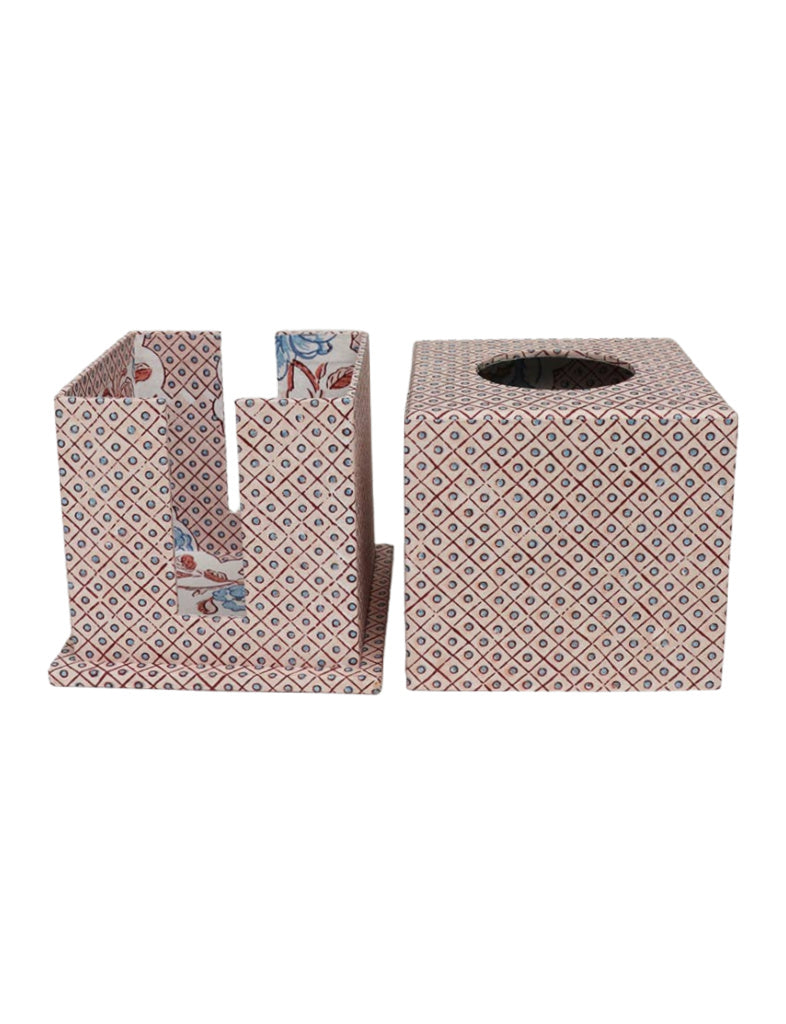 Pink Tissue Box