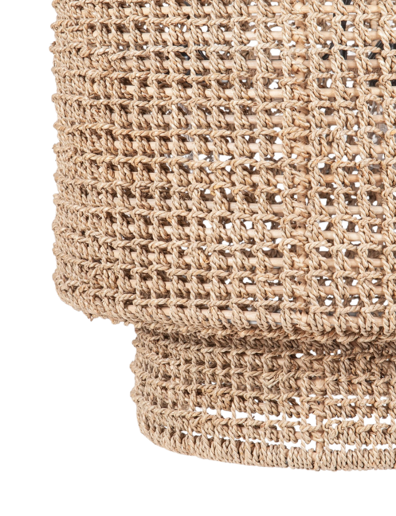 Ria Woven Rope Chandelier