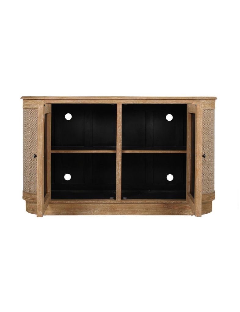 Keya Rattan Sideboard