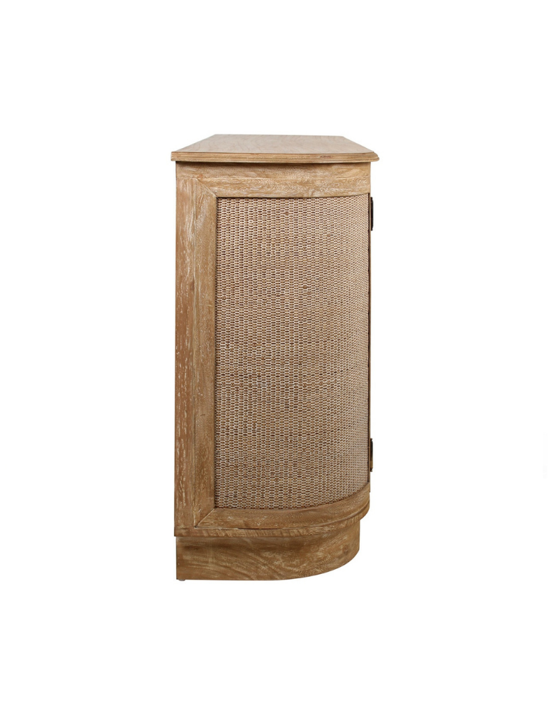 Keya Rattan Sideboard