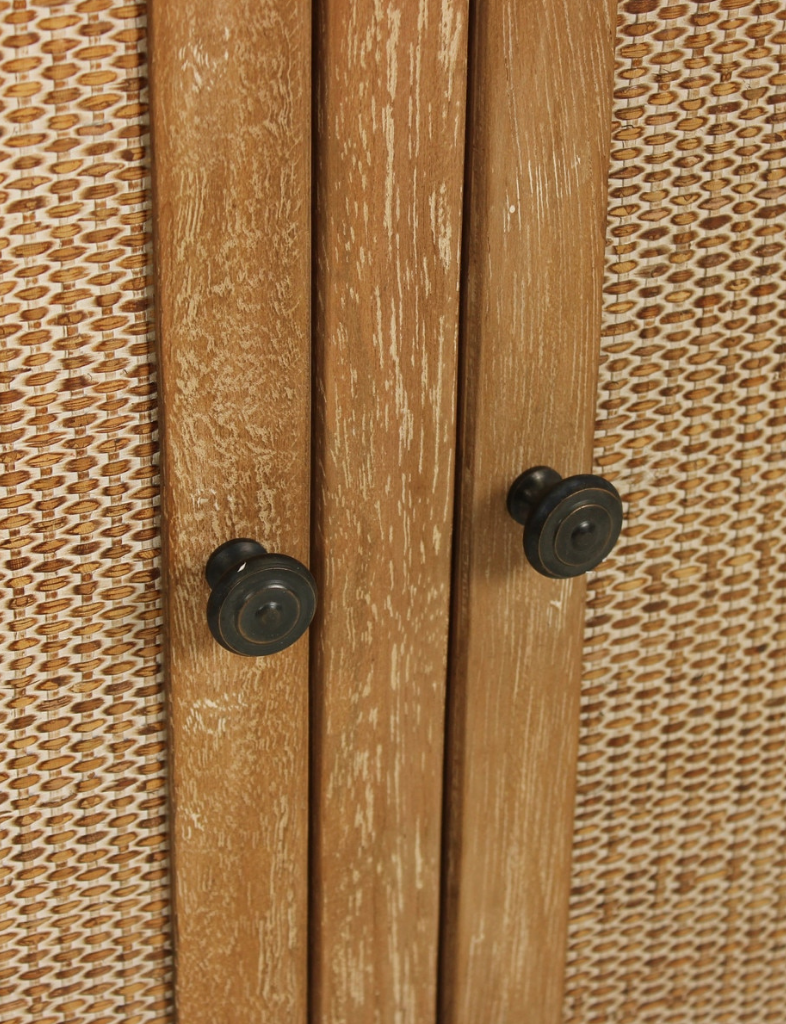 Keya Rattan Sideboard