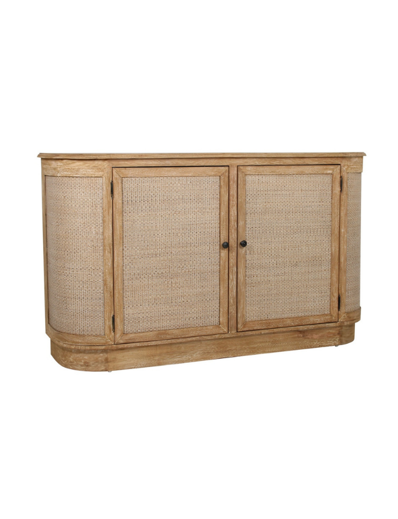 Keya Rattan Sideboard