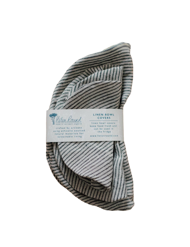 Striped Reusable Bowl Covers