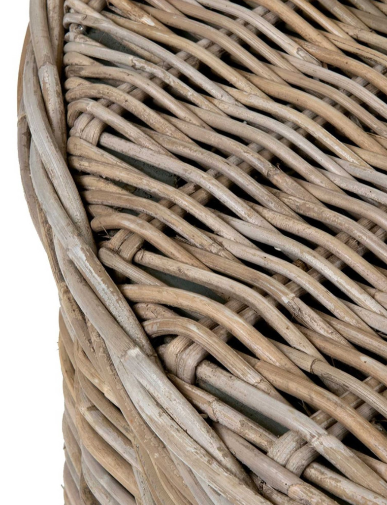 Round Rattan Coffee Table
