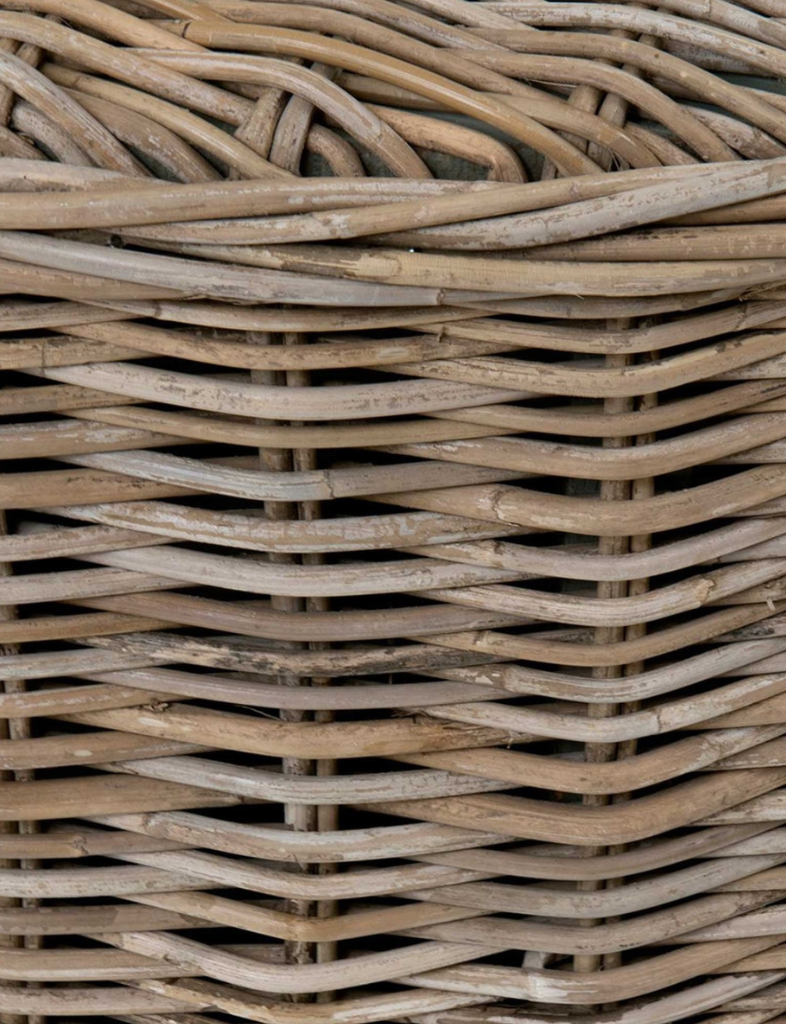 Round Rattan Coffee Table