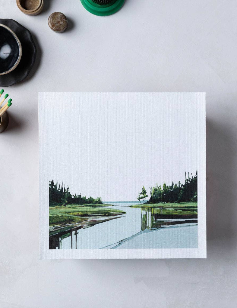 Marsh Canvas Print