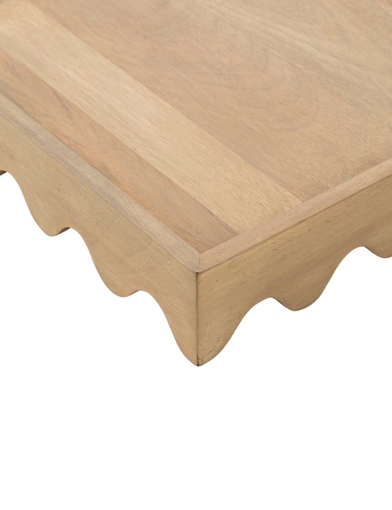 Fia Scalloped Tray