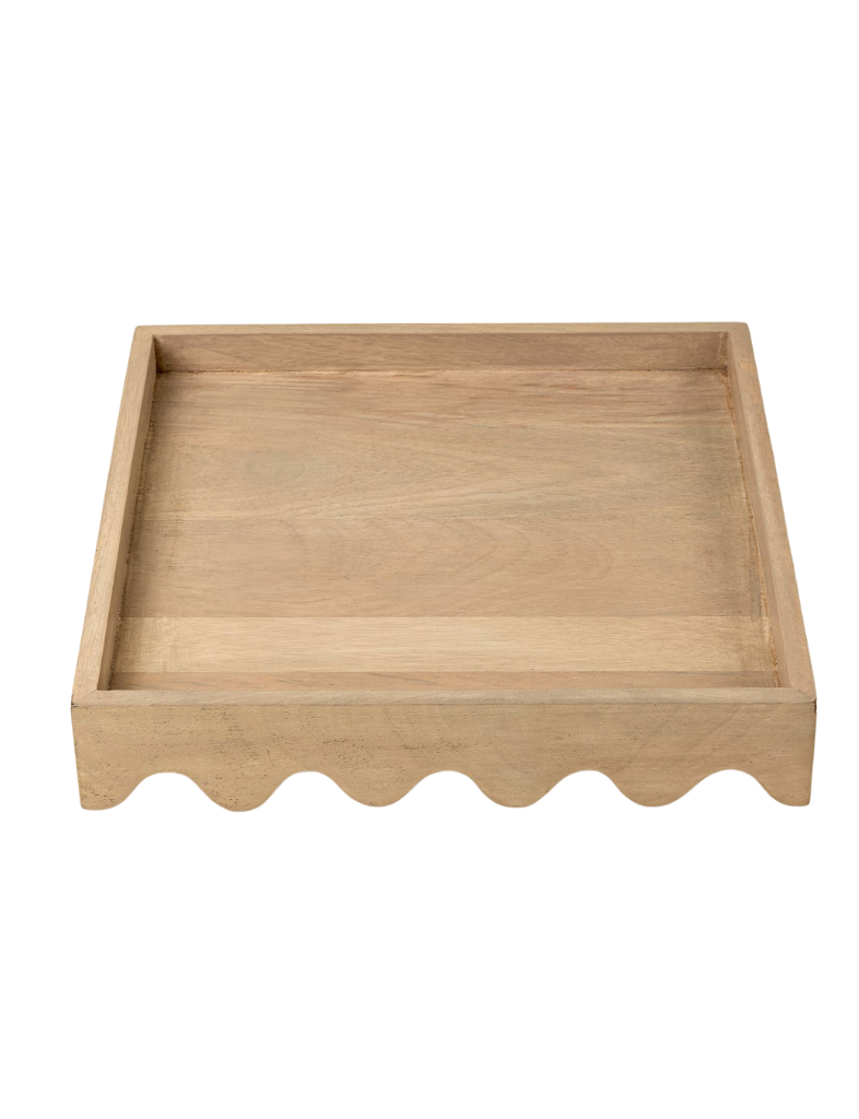 Fia Scalloped Tray