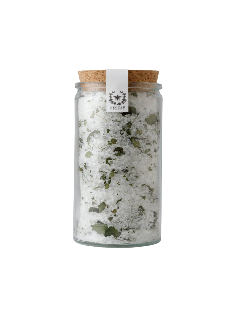 Sea Salt + Eucalyptus Bath Soak
