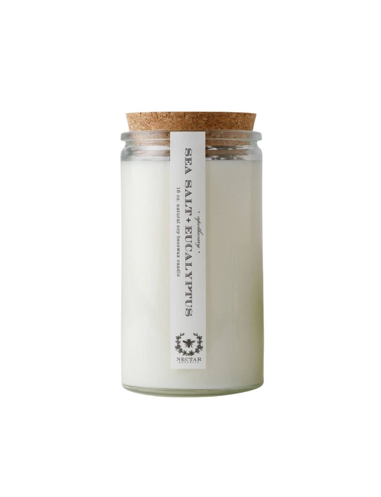 Sea Salt + Eucalyptus Candle